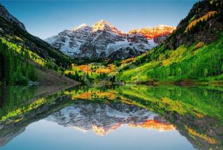 Mountain Sunrises