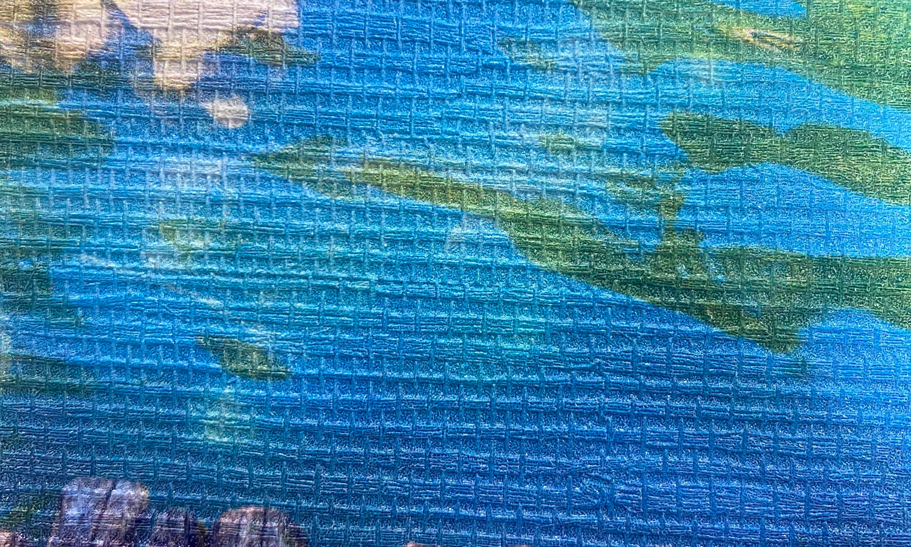 Non-Adhesive Grass Cloth