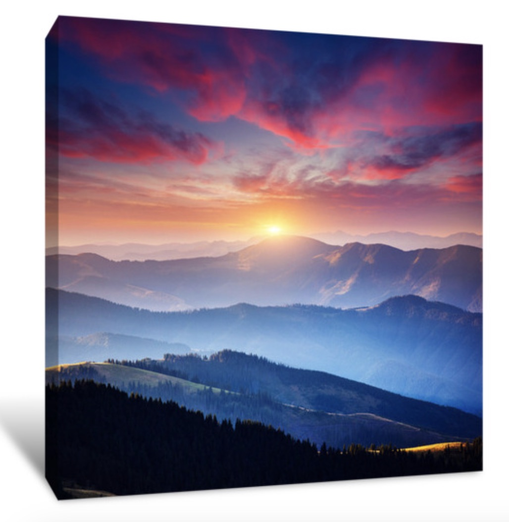 Mountain Sunsets